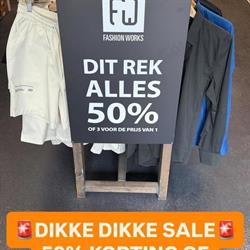 Fashionworks, Heerlen openingstijden