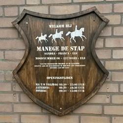 Manege de Stap, De Mortel openingstijden