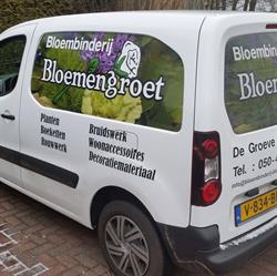 Bloemengroet Bloembinderij, De Groeve openingstijden