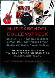 Bollenstreek Muziekschool, Lisse openingstijden