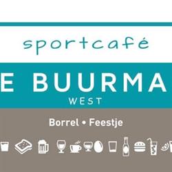 Sportcafé de Buurman west voorheen Café Sporthal West, Veenendaal openingstijden