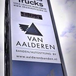 Van Aalderen Banden, Vriezenveen openingstijden