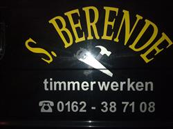 Berende Timmerwerken S, Dongen openingstijden