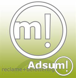 Adsum!reclame+belettering, Akkrum openingstijden