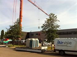 Airvisie, Dronten openingstijden