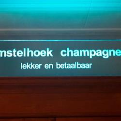 Amstelhoek Champagne, openingstijden