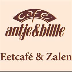 Antje en Billie Eetcafé, Reutum openingstijden