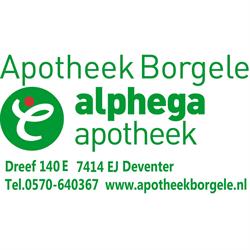 Alphega Apotheek Borgele, Deventer openingstijden