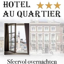Au Quartier Petit-Bonheur Hotel, Maastricht openingstijden