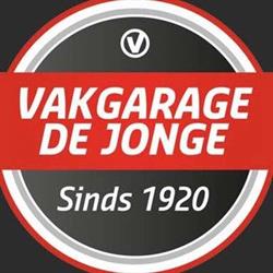 Vakgarage De Jonge - Poortvliet, openingstijden