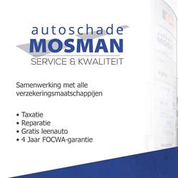 Mosman Autoschade, Helmond openingstijden