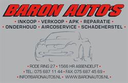 Baron Auto's, Assendelft openingstijden