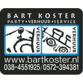 Koster Party Verhuur Service, Zwolle openingstijden
