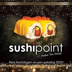 SushiPoint Loosdrecht, openingstijden