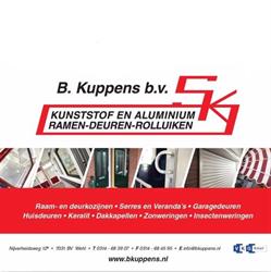 Kuppens Kunststoffen en Aluminium BV, Wehl openingstijden