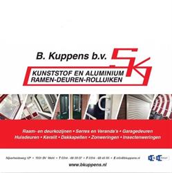 Kuppens Kunststoffen en Aluminium BV, Wehl openingstijden