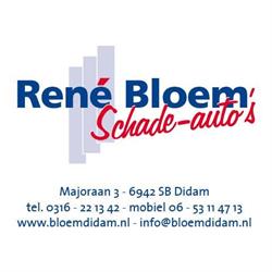 René Bloem Schade-Auto's B.V., Didam openingstijden