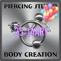 Piercingstudio Body Creation, Leiden openingstijden