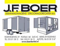 Boer Aanhangwagens Stroomaggregaten Bv J f, Berkel en Rodenrijs openingstijden