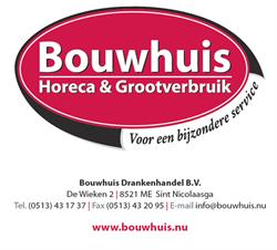 Bouwhuis Horeca & Grootverbruik, Sint Nicolaasga openingstijden
