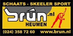 Brûn Schaats & Skeeler Sport, Heumen openingstijden