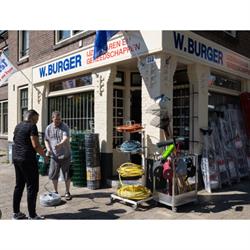 W. Burger & Zn IJzerwaren, Amsterdam openingstijden