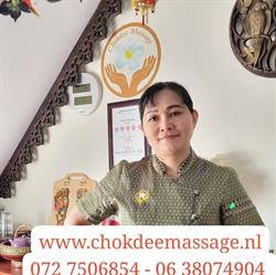 Chokdee Massage, Alkmaar openingstijden
