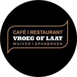 Café I Restaurant Vroeg of Laat, Spanbroek openingstijden