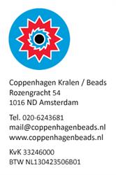 Coppenhagen Kralen, Amsterdam openingstijden