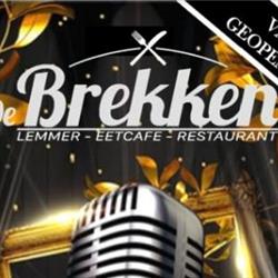 Restaurant De Brekken, Lemmer openingstijden