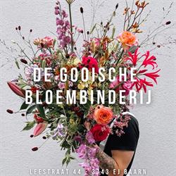 De Gooische Bloembinderij, Baarn openingstijden