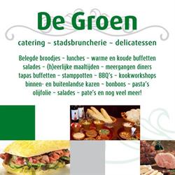 Stadsbruncherie De Groen - RT Catering, Zevenaar openingstijden