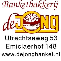Banketbakkerij De Jong, Amersfoort openingstijden