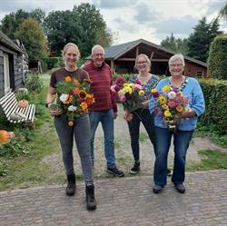 De Langendam Pluktuin, droogbloemen winkel en vakantiehuis, Waspik openingstijden
