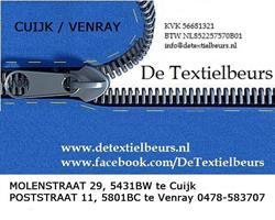 De Textielbeurs Naaimachines Bernina Brother Singer PFAFF Brother, Venray openingstijden