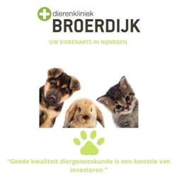 Broerdijk Dierenkliniek, Nijmegen openingstijden