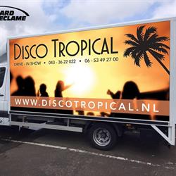 Disco Tropical Drive-in-Show, Maastricht openingstijden