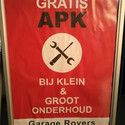 Rovers DHZ Garage & Autoservice, Oosterhout openingstijden