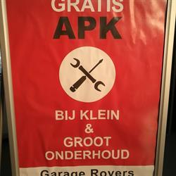 Rovers DHZ Garage & Autoservice, Oosterhout openingstijden