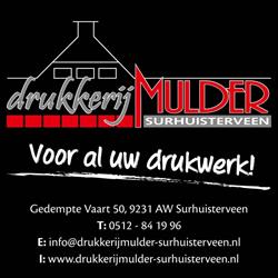 Drukkerij Mulder Surhuisterveen, openingstijden