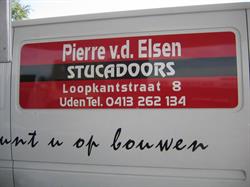 Pierre v.d. Elsen Stucadoors, Uden openingstijden