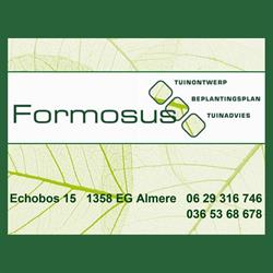 formosus, Almere openingstijden