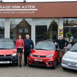 Garage Vink Asten, openingstijden