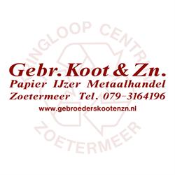 Gebr. Koot & Zn., Zoetermeer openingstijden