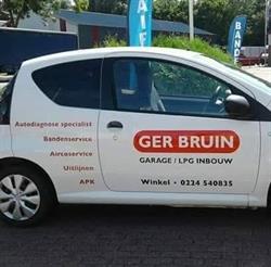 Garage en LPG Inbouw Ger Bruin, Winkel openingstijden