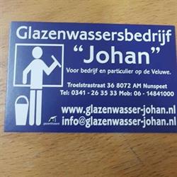 Glazenwassers bedrijf Johan, Nunspeet openingstijden
