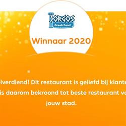 Greek Food Jorgos Vof, Zeist openingstijden
