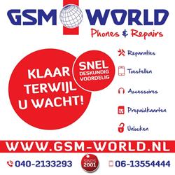 GSM World, Eindhoven openingstijden