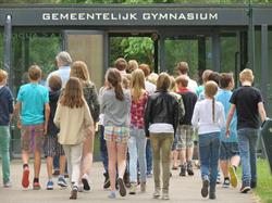 Gemeentelijk Gymnasium Hilversum, openingstijden