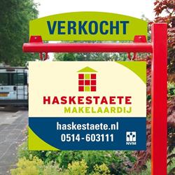 Haskestaete Makelaardij Bv, Balk openingstijden